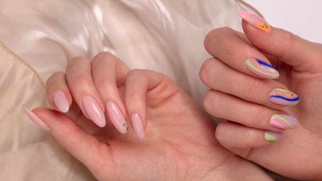 Абстрактни форми в маникюра.Снимка: istock