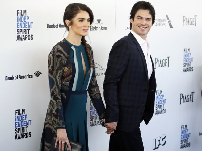 Ники Рийд и Иън Сомърхолдър. Снимка: Reuters