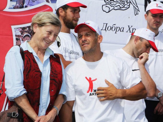 Открит урок по гимнастика с Йордан Йовчев