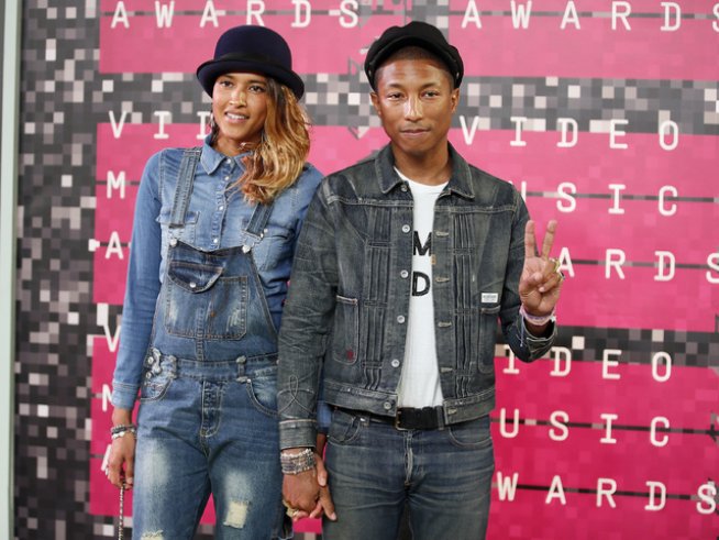 Фарел и съпругата му Хелън Ласичън. Снимка: Reuters