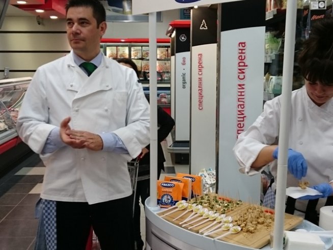 Шеф Виктор Ангелов