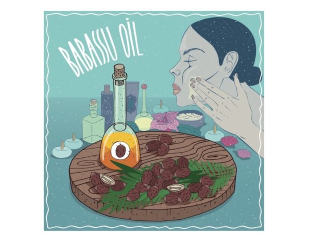 Как маслото от бабасу се грижи за кожата и косата ни