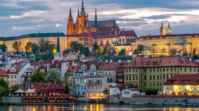 Прага – град на замъците, парковете и бирата. Снимка: istock