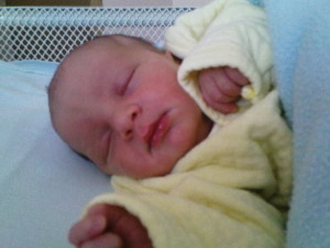 Новороденото – седмица първа