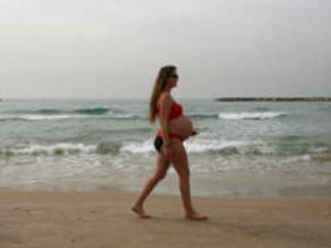 Бременна и на море –  опасно ли е?