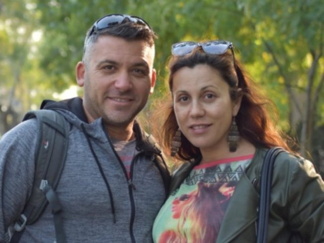 Здравко и Христина. Снимка: Facebook