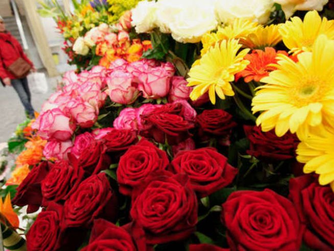 Букет цветя в коридора пази от „зли“ очи и уроки