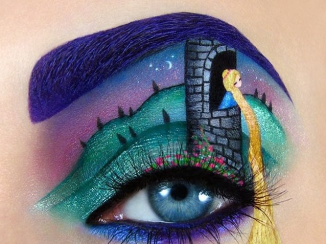 Снимка:  facebook Tal Peleg Art of Makeup