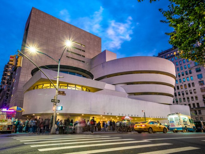 Музей Гугенхайм в Ню Йорк. Снимка: istock