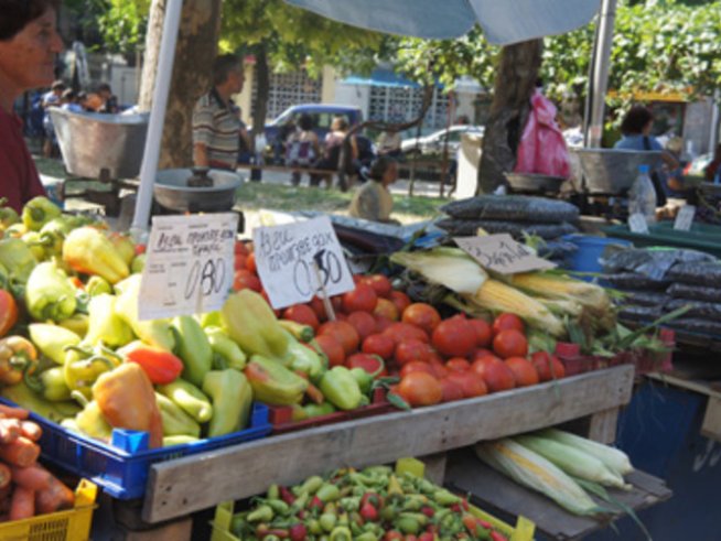 На Женския пазар са хит доматите „Аз ги произведох“