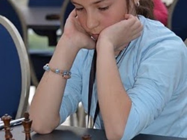 Българка на 9 г. е европейска шампионка по шахмат