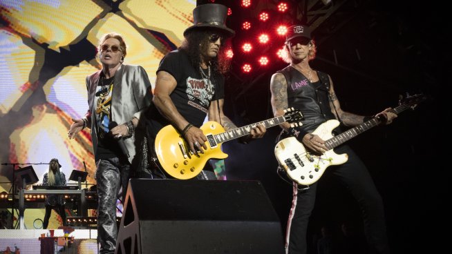  5 дни остават до концерта на Guns N’ Roses на Национален стадион “Васил Левски”. Снимка: Fest Team
