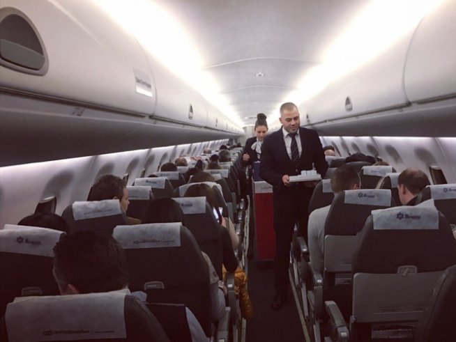 Снимка: България Ер