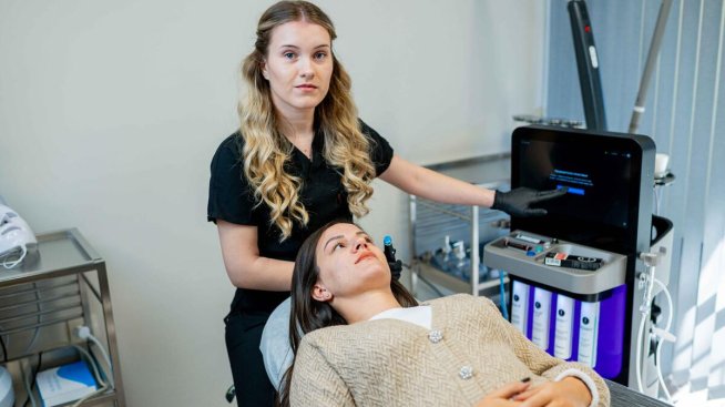 Снимка: Skin Line.