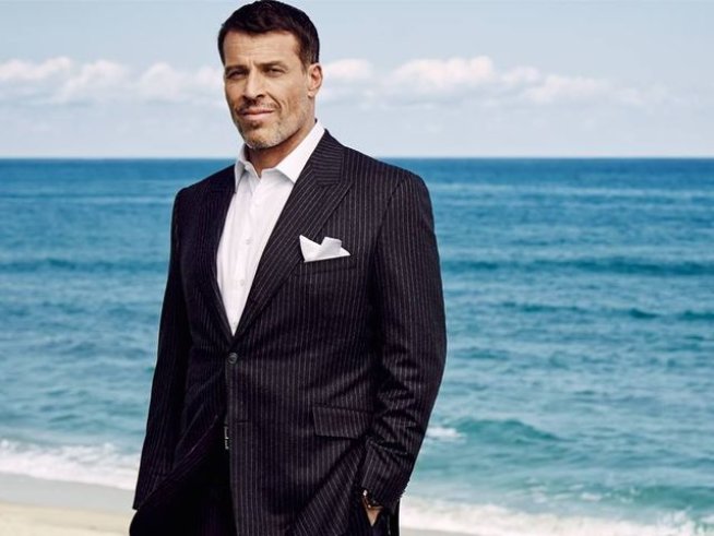 Тони Робинс. Снимка:  facebook