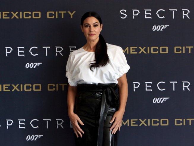 Моника Белучи. Снимка: Reuters