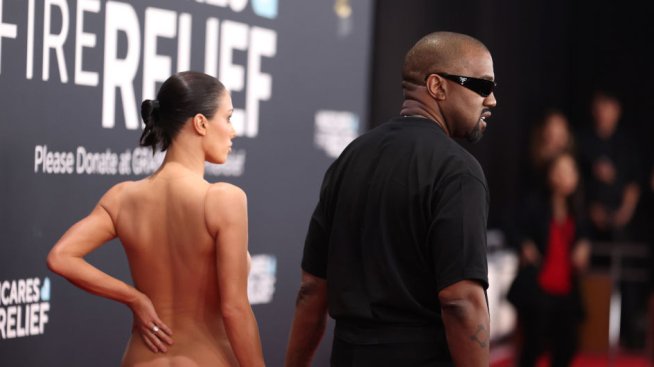 Бианка Ченсори и Кание Уест. Снимка: Getty images.