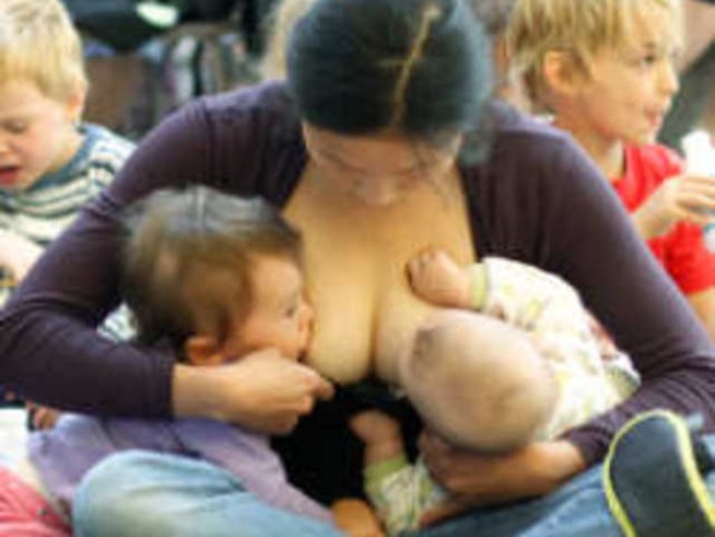 Да улесним майките в кърменето