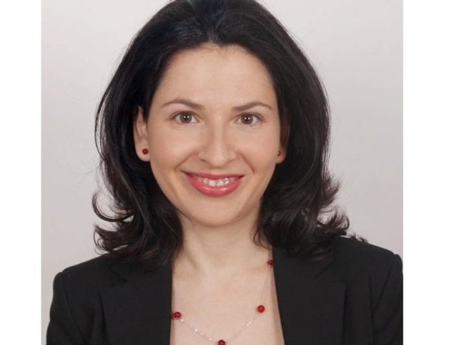 Ева Кулева. Снимка: личен архив