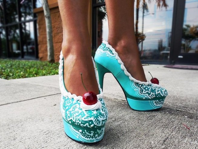 Снимка: facebook Shoe Bakery