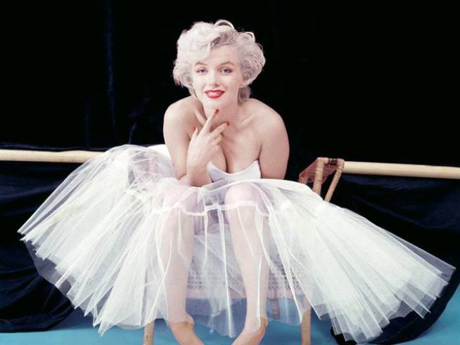 Мерилин Монро. Снимка: facebook