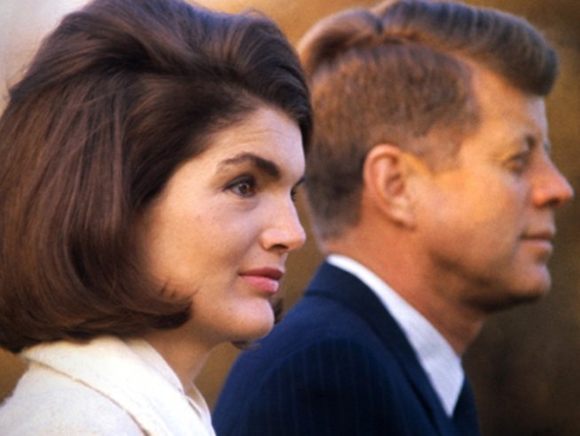 Джаки Кенеди и Джон Кенеди. Снимка: History Channel