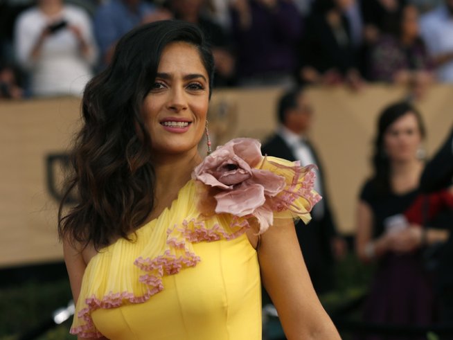 Салма Хайек. Снимка: Reuters