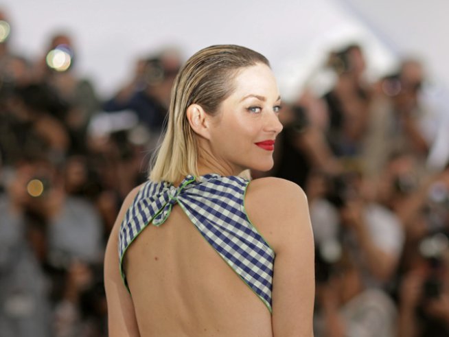 Марион Котияр. Снимка: Reuters