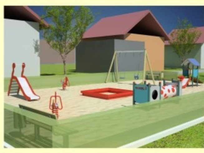 По-безопасно, зелено и модерно място за игра на децата