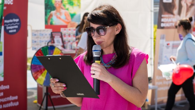 Мария Дуковска. Снимка: личен архив.