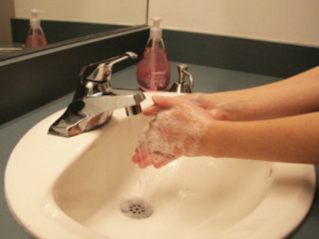 Да не забравяме да мием ръцете си
