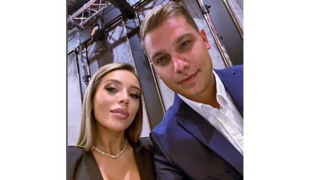 Мика Стоичкова и Мартин Трайков. Снимка: официален инстаграм профил на Мартин Трайков