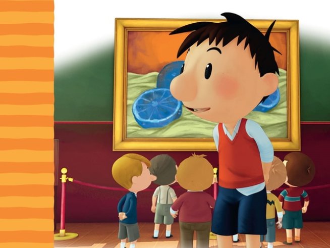 Малкият Николà: Паника в музея