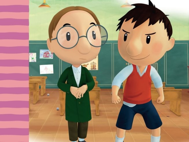 Малкият Николà: Лош късмет за любимеца на учителката