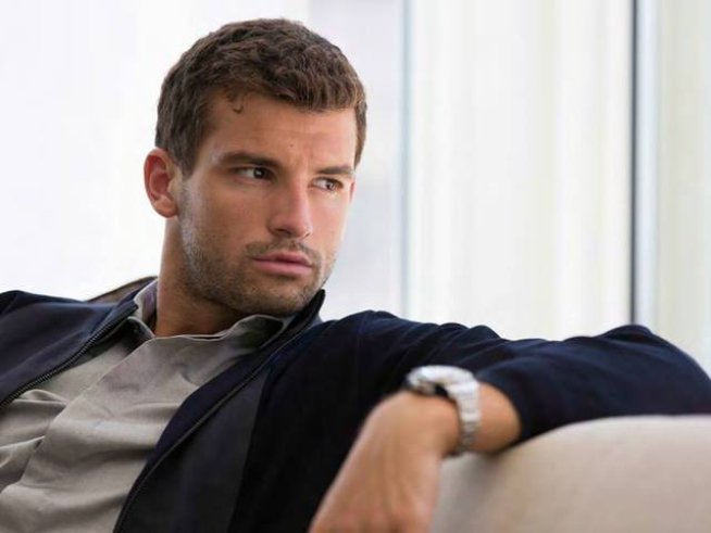 Снимка: Facebook/Grigor Dimitrov