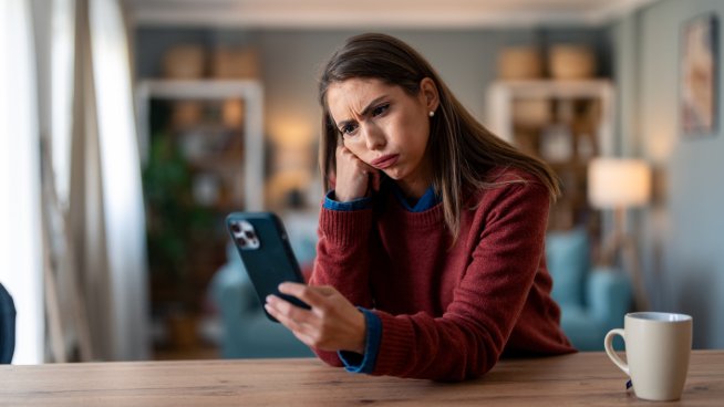 6 причини да не се чувствате щастливи.Снимка: istock