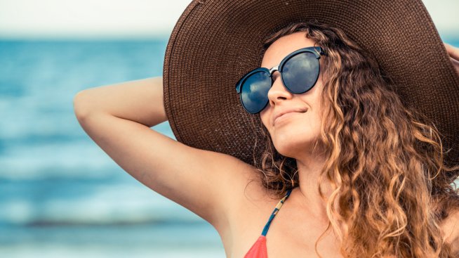 Трик за прекрасни морски вълни в косата. Снимка: istock