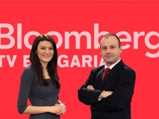 Снимка: Bloomberg TV Bulgaria.