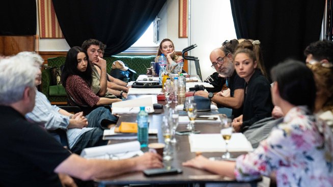 Бойка Велкова поставя „Театър“ по Съмърсет Моъм в Народния театър. Фотограф: Стефан Здравески