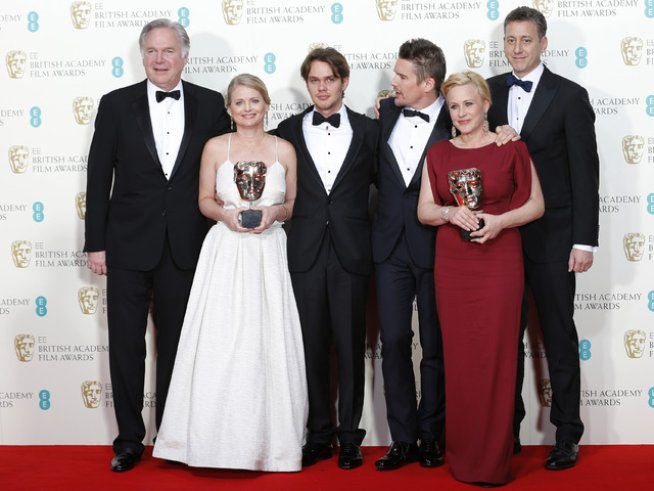 Наградите "БАФТА". Снимка: Reuters