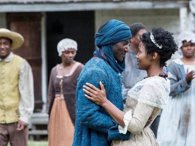 Кадър от минисериала "Корени". Снимка: Bulgaria ON AIR.