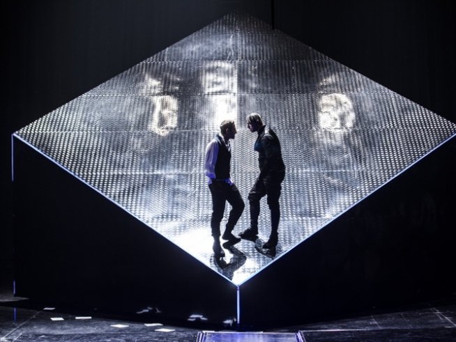 Кадър от „Франкенщайн“. Снимка: Театър „София“