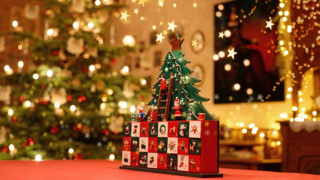 Броим дните до Коледа с календар с изненади.Снимка: istock