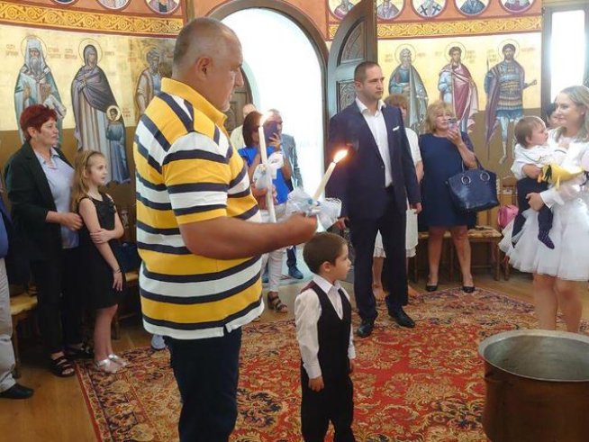 Снимка: Facebook/Бойко Борисов