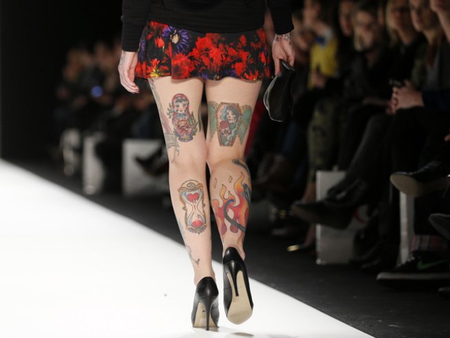 Модел на Аня Гокел. Снимка: Reuters