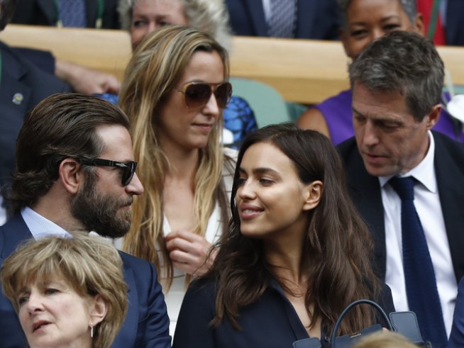 Щастливите заедно Брадли и Ирина, снимка: Reuters