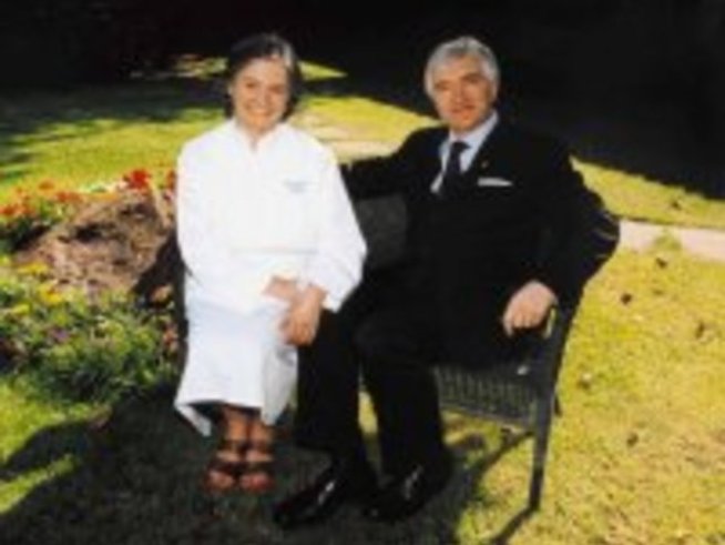 Надя Сантини - Примадоната в Луфтханза