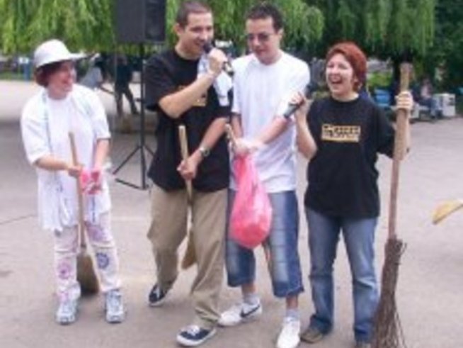 “БГ Сайт 2003” стартира с почистване на столична градинка