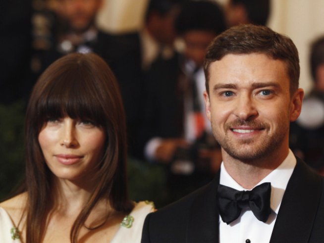 Джъстин Тимбърлейк най-накрая взе за съпруга Джесика Бийл