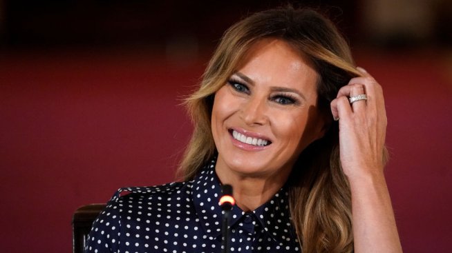 Мелания Тръмп – стил от първите редове.Снимка: Getty